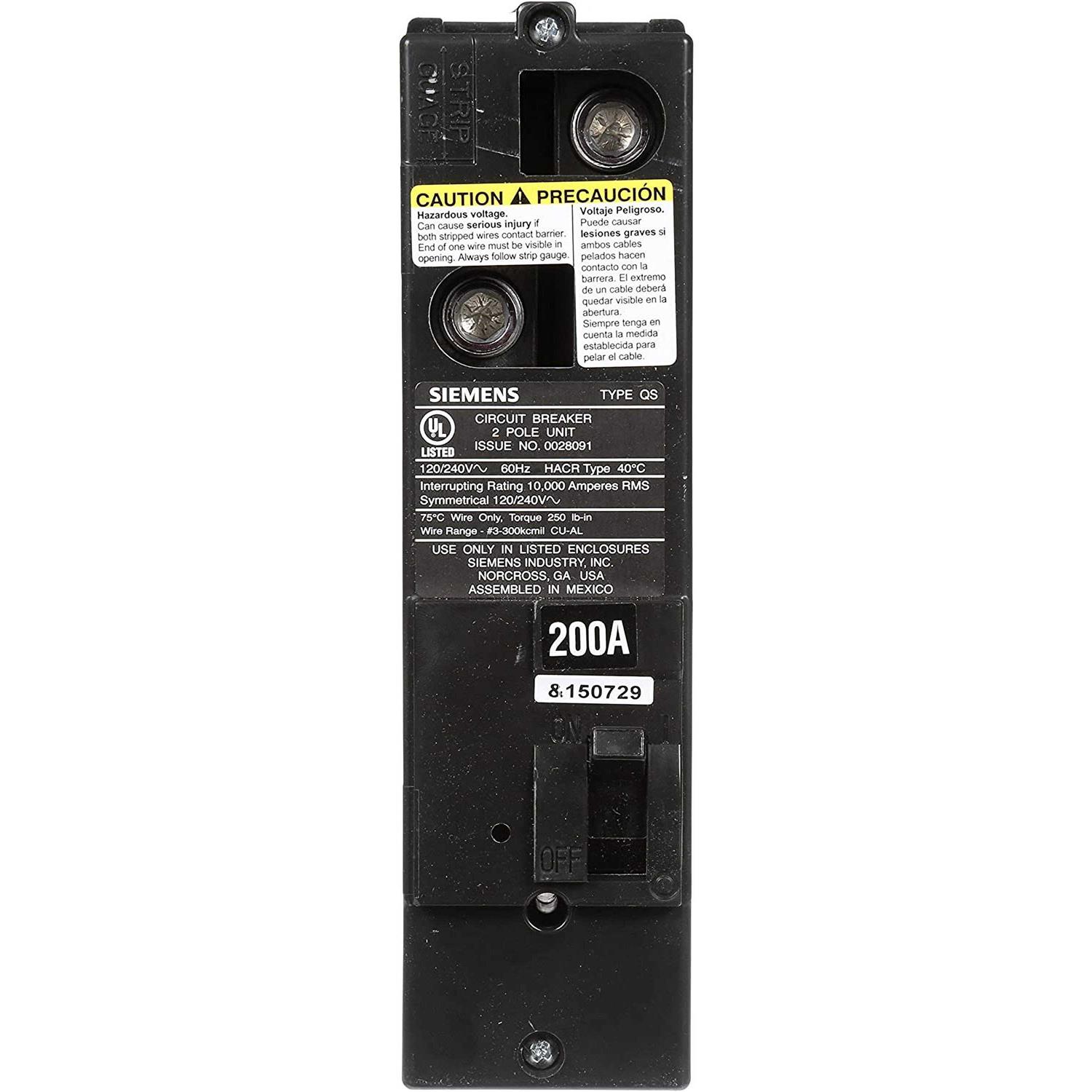 Siemens QS2200 Breaker - Image 4