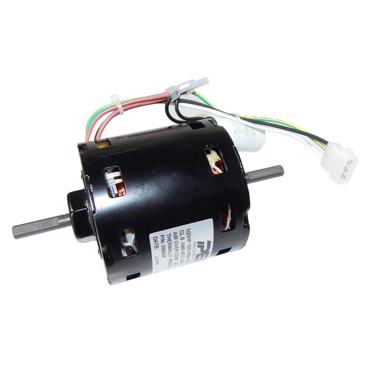 PEMS Qt300 Qt300n Nutone Fan Motor 1600 RPM