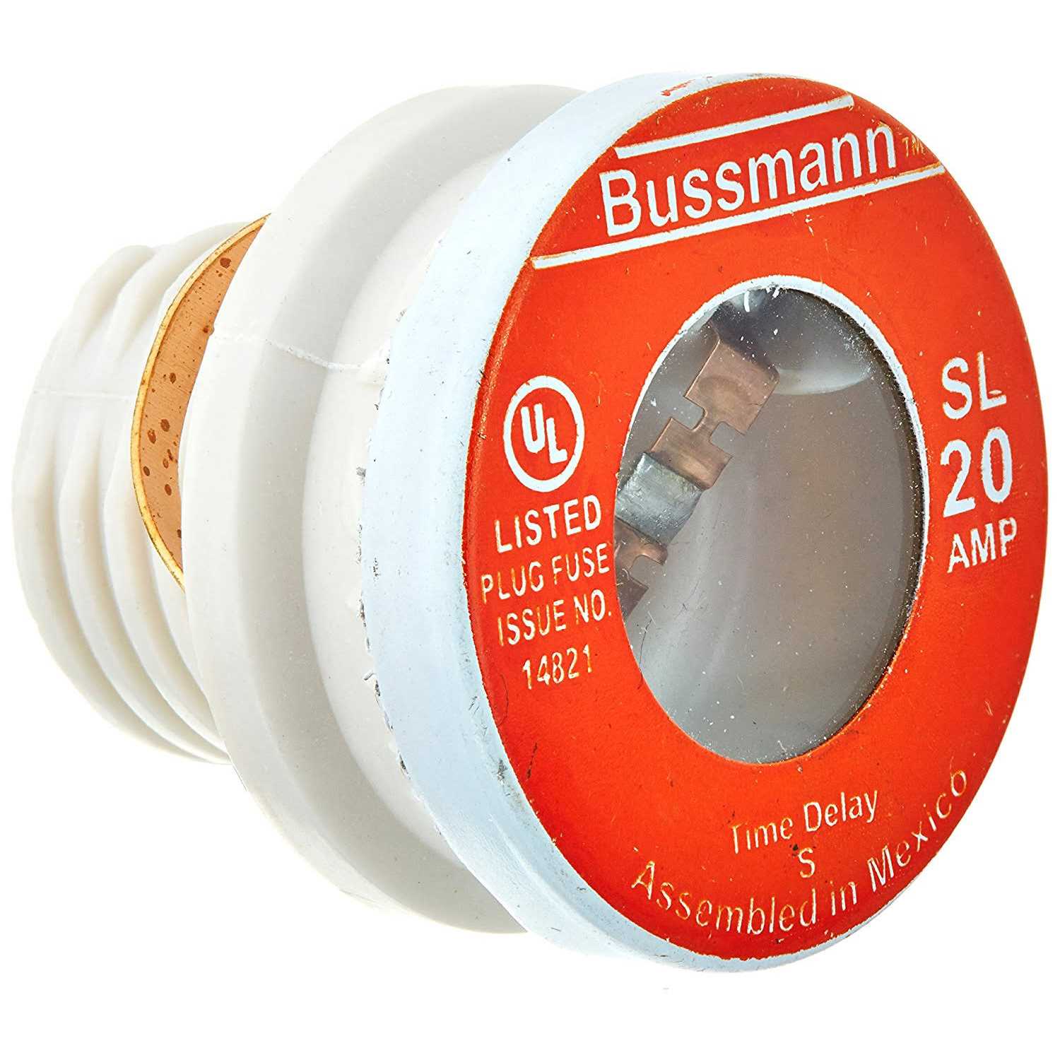 Bussmann Plug Fuse BP/SL-20