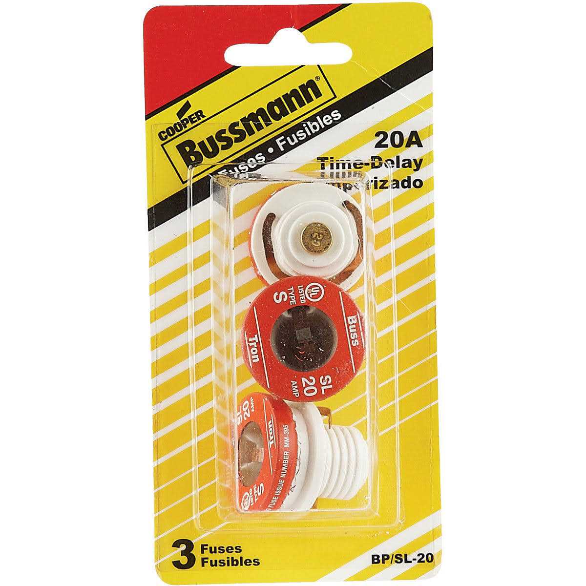 Bussmann Plug Fuse BP/SL-20 - Image 3