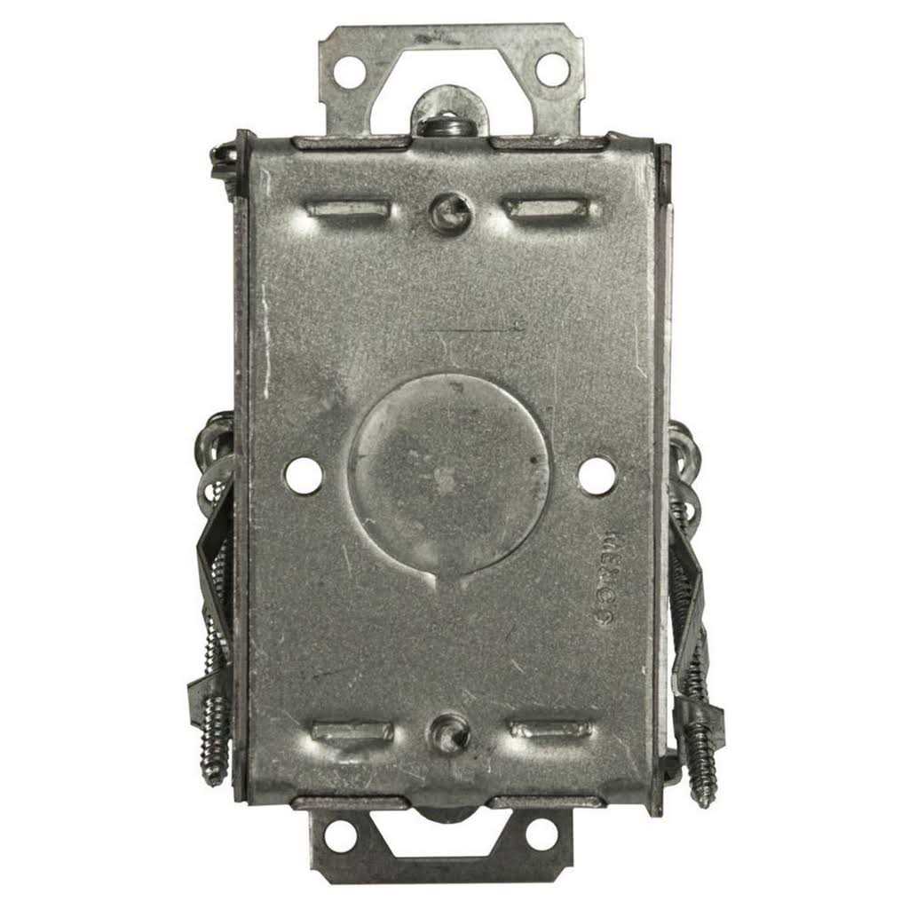 Raco 523 Switch Box Steel Gray - Image 3