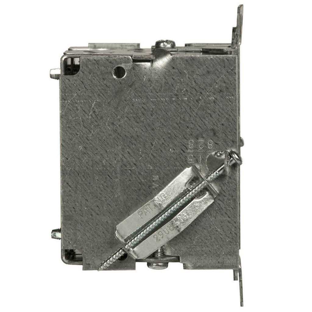 Raco 523 Switch Box Steel Gray - Image 4