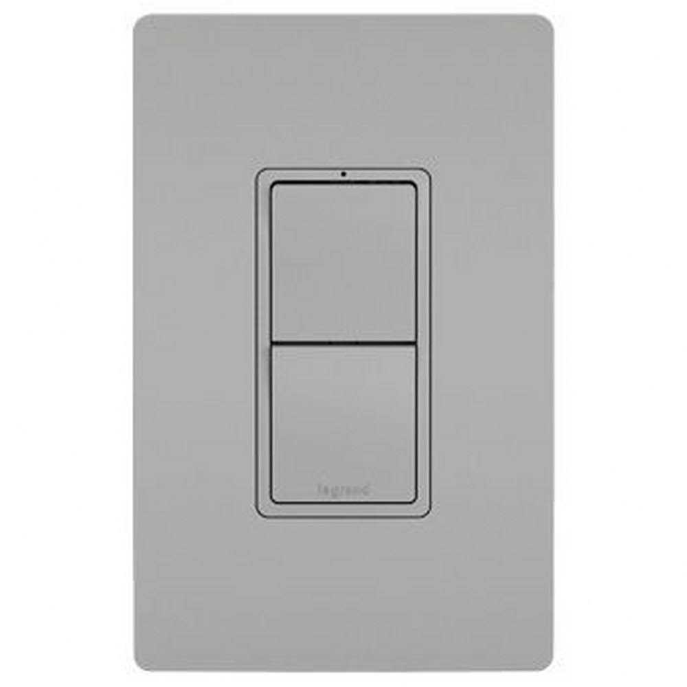 Pass & Seymour RCD33 Combination Switch Single Pole/3-Way