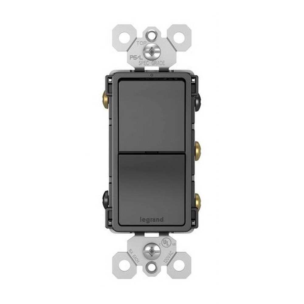 Pass & Seymour RCD33 Combination Switch Single Pole/3-Way - Image 2