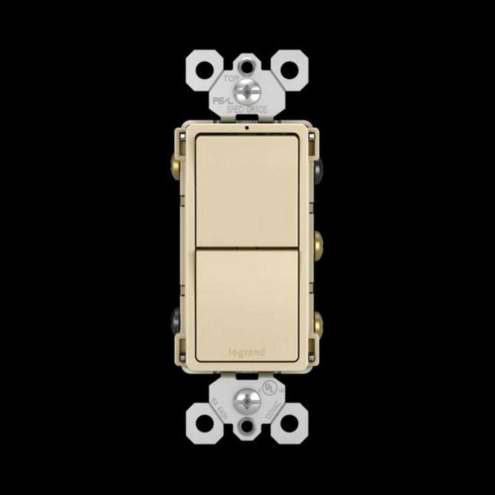 Pass & Seymour RCD33 Combination Switch Single Pole/3-Way - Image 3