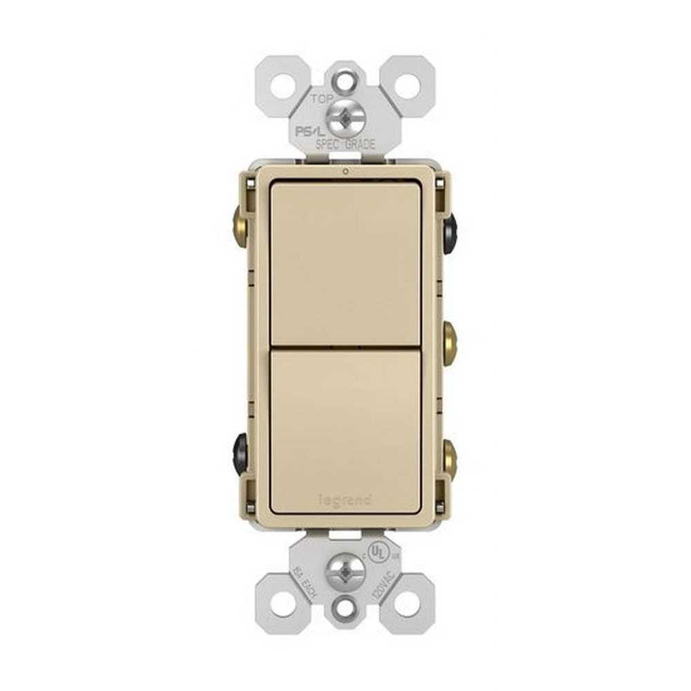 Pass & Seymour RCD33 Combination Switch Single Pole/3-Way - Image 4