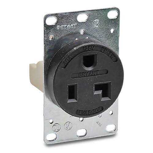 Bryant 9530FR - Receptacle, 30A 125V, 5-30R - Image 3