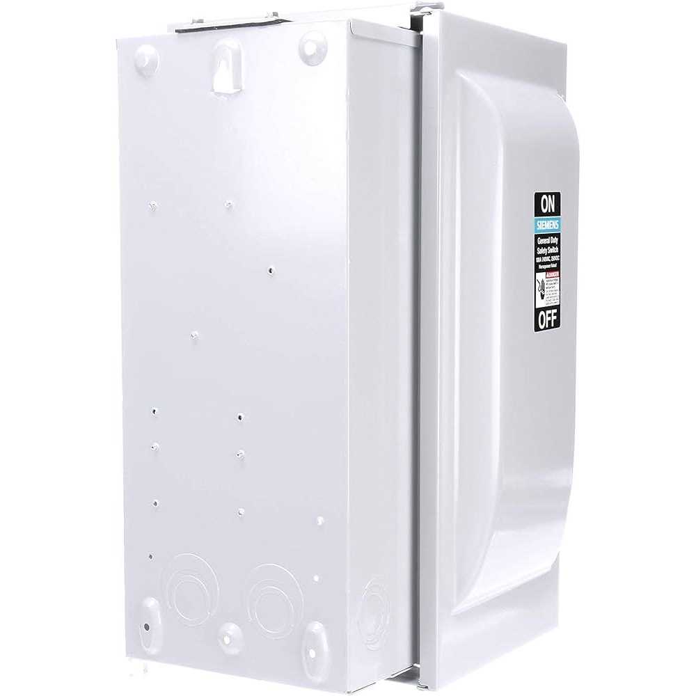 Siemens GF323NR Safety Switch - Image 4