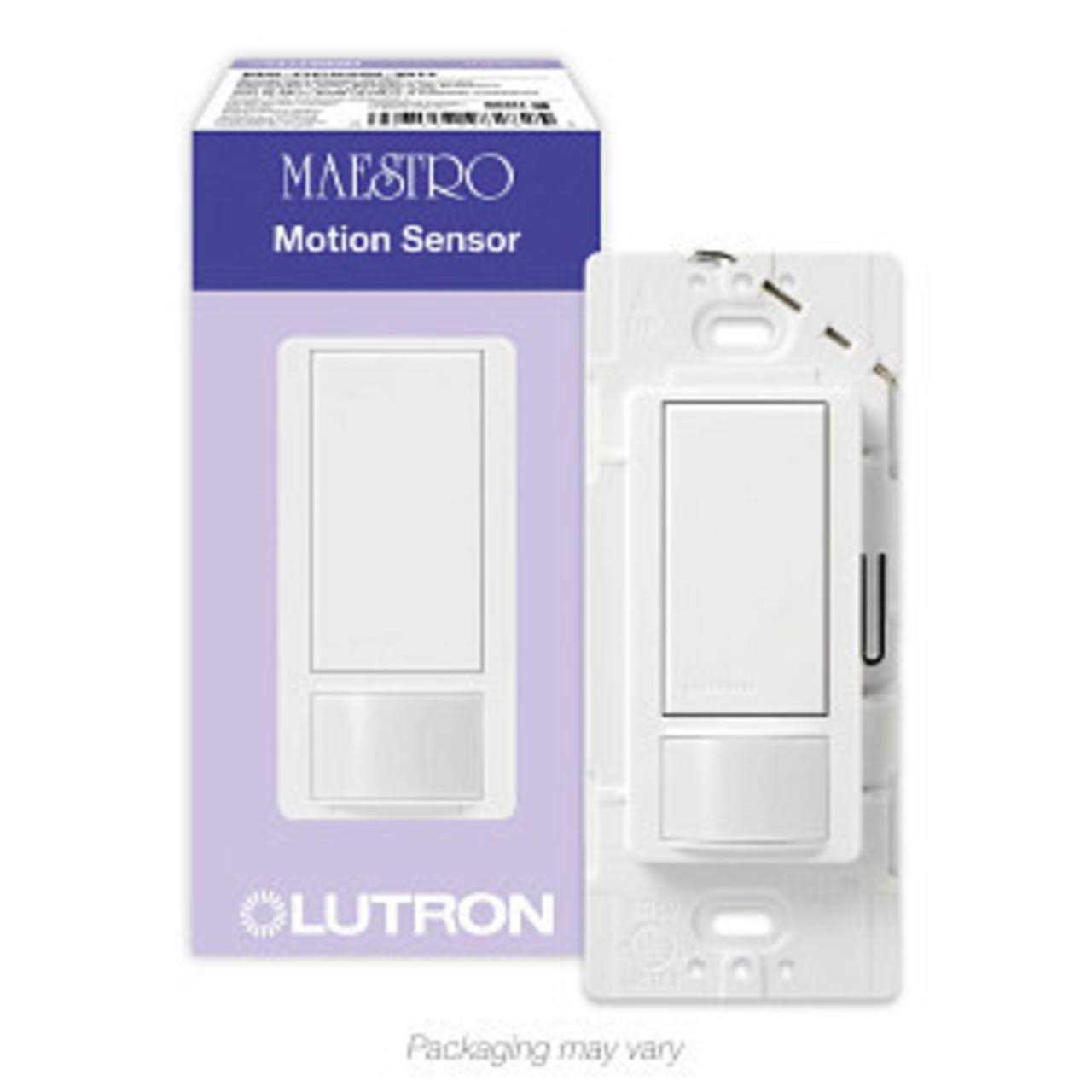 Lutron MS-OPS5M-WH Maestro Sensor Switch