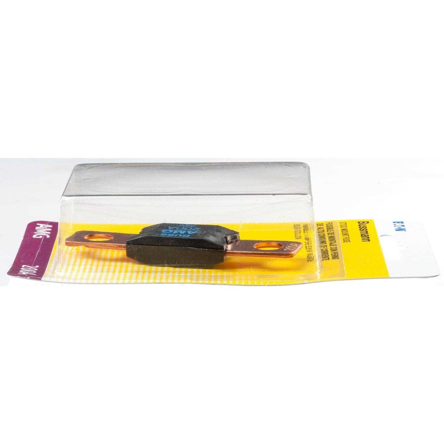 Bussmann BP-AMG-200-RP 200 amp Bolt on AMG High Current Stud Mount Fuse BP/AMG-200-RP - Image 4