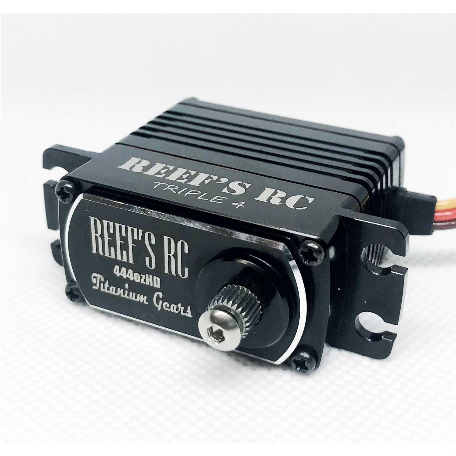 Reefs RC 444HD High Torque High Speed HV Waterproof Servo V2 0.10/444