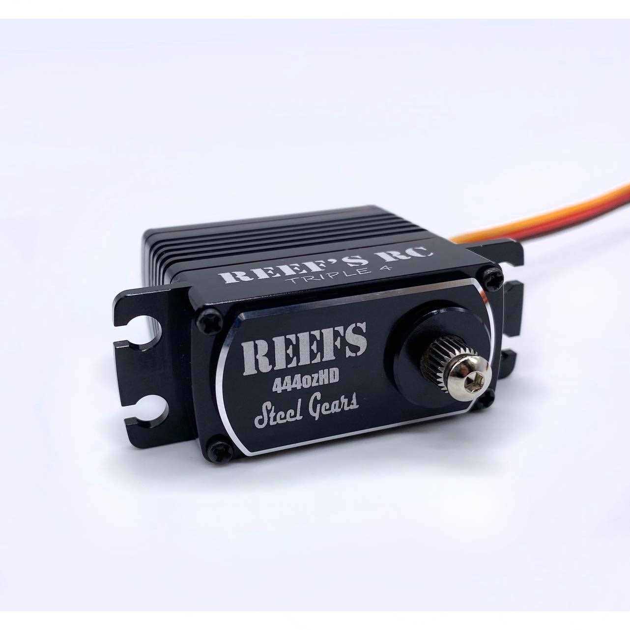 Reefs RC 444HD High Torque High Speed HV Waterproof Servo V2 0.10/444 - Image 2