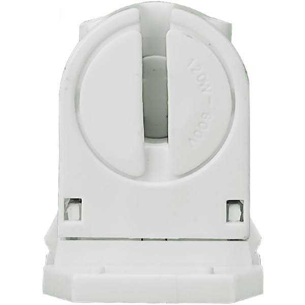 Leviton T5, Turn-Type Lampholder, Mini Bi-Pin Socket, Non-Shunted, For Programmed Start Ballasts, Snap In or Slide On Mount 13654-SNP