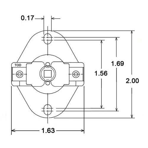 Rheem 47-21900-01 Limit Switch - Image 2