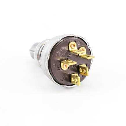 Cole Hersee 956-3124 Heavy Duty 3-Position Ignition Switch - Image 2