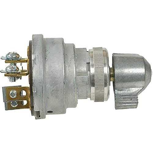 Cole Hersee 956-3124 Heavy Duty 3-Position Ignition Switch - Image 4