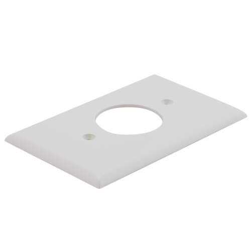 Leviton 80704-W 1-Gang Wallplate - Image 2
