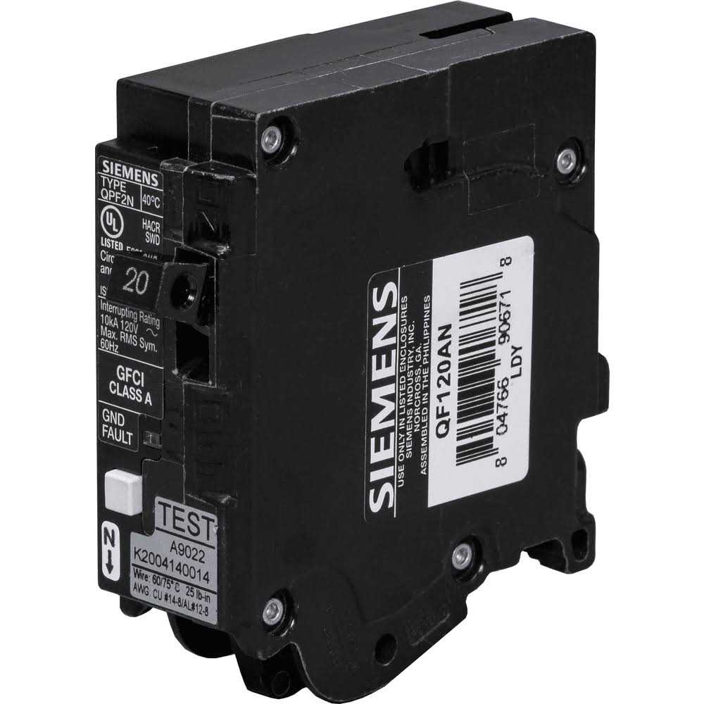 QF120AN Siemens GFCI Circuit Breaker - Image 3