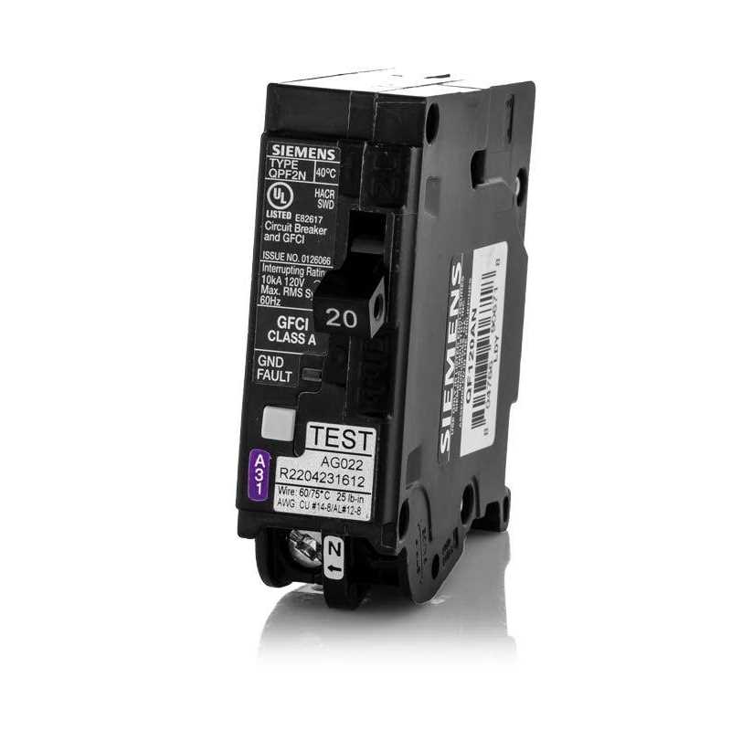QF120AN Siemens GFCI Circuit Breaker - Image 4