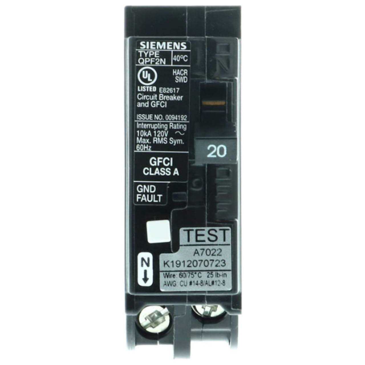 QF120AN Siemens GFCI Circuit Breaker - Image 5