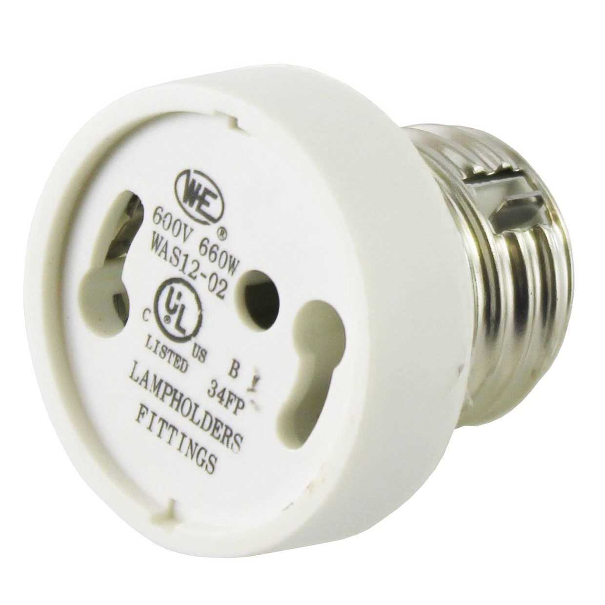 Halco 91001 ADP/E26/GU24 Base Adapter - Image 3