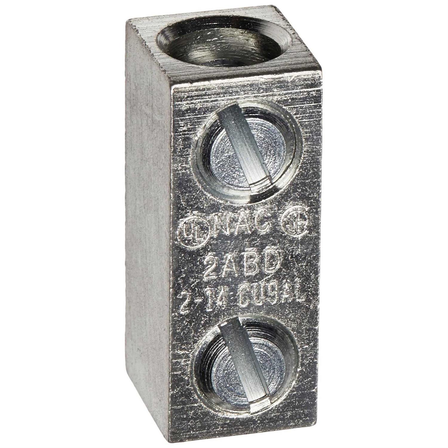 Morris 90612 Aluminum Splicers/Reducers 2 Screw #2 - Image 3