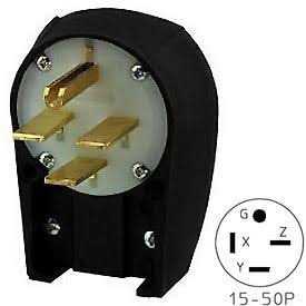 Bryant Electric Straight Blade Plug 8452ANPB - Image 3