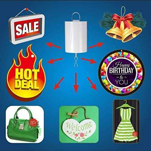 Fonmy Hanging Display Motor Rotating Motor for Wind Spinner Hanging Decor Ornament Wind Chimes with Mini Remote Controller for Battery Operated - Image 2