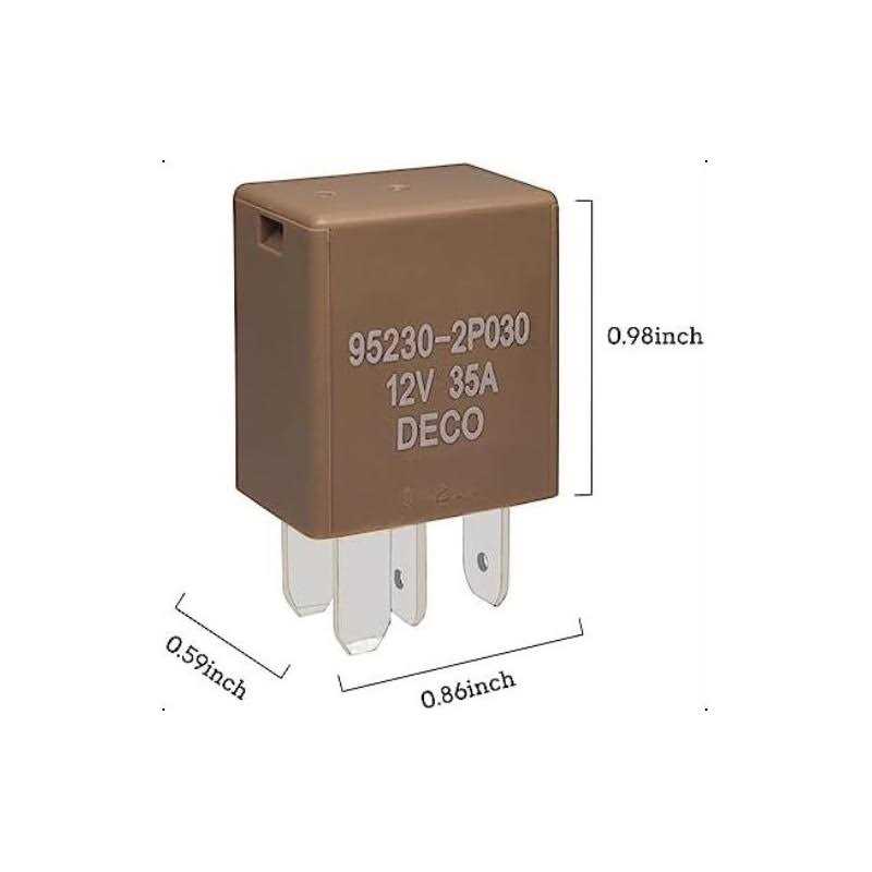 Relay 95230-2P030 4 Pins Multi-Purpose Power Relay 12V 35A - Image 2