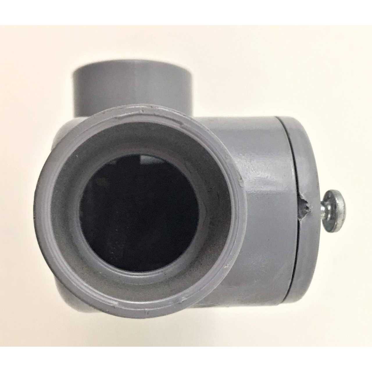 Cantex T PVC Conduit Body 5133564 - Image 2