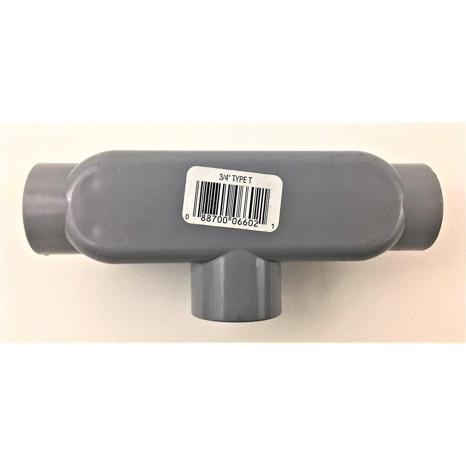 Cantex T PVC Conduit Body 5133564 - Image 4