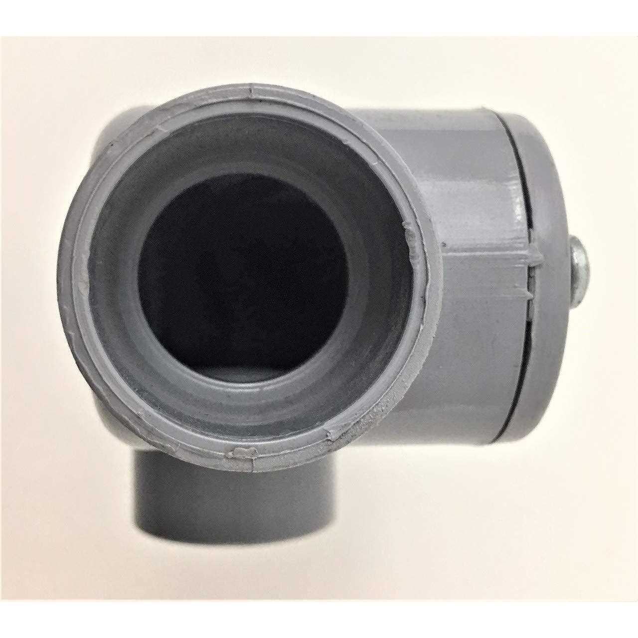 Cantex T PVC Conduit Body 5133564 - Image 5