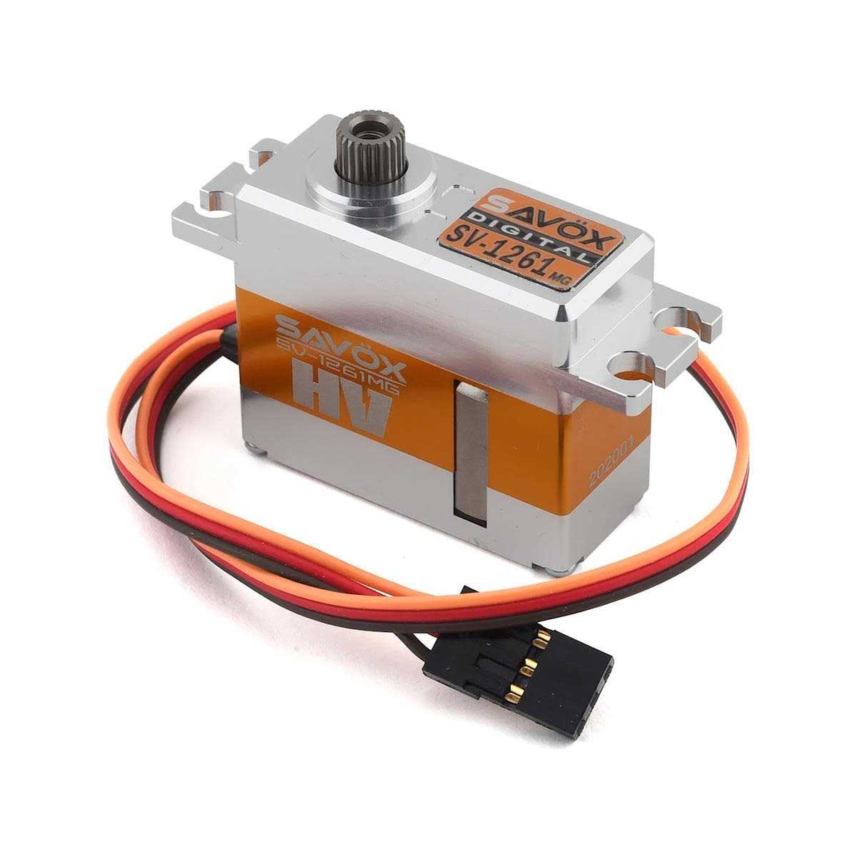 Savox Mini Hi Torque High Voltage Digital Servo .095 sec / 277oz