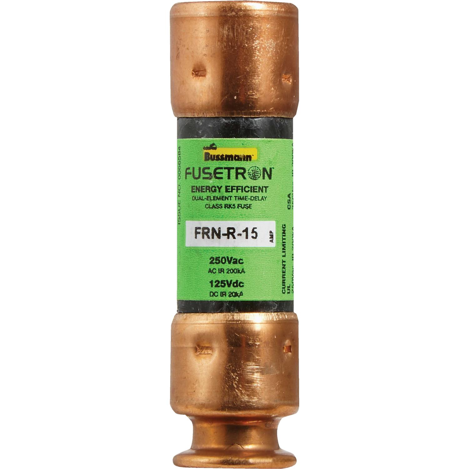 Bussmann FRN-R-15 Fuse - Image 4