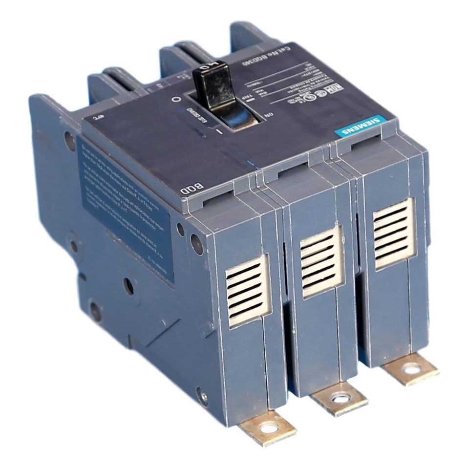 Siemens BQD3100 Circuit Breaker