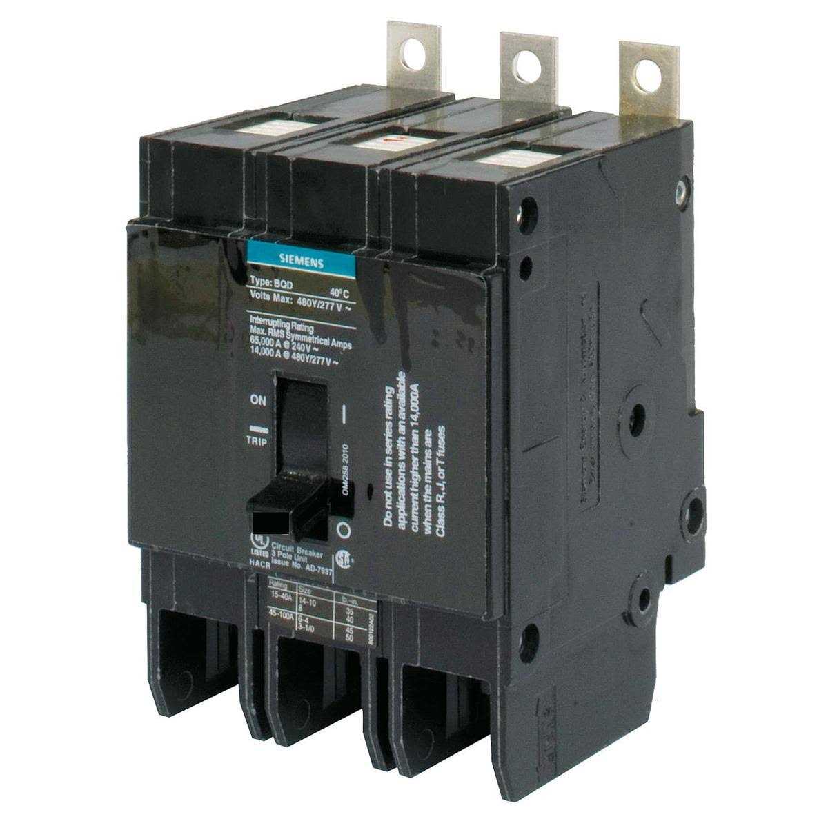 Siemens BQD3100 Circuit Breaker - Image 2