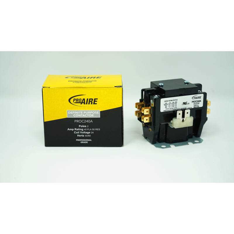 Perfect Aire Contactor - Image 3