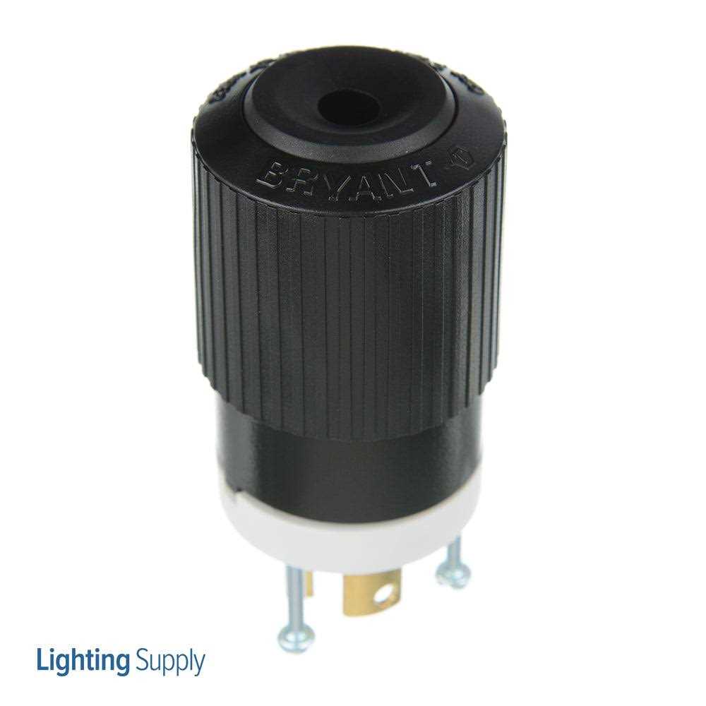 Bryant 4721NP Locking Plug - Image 4