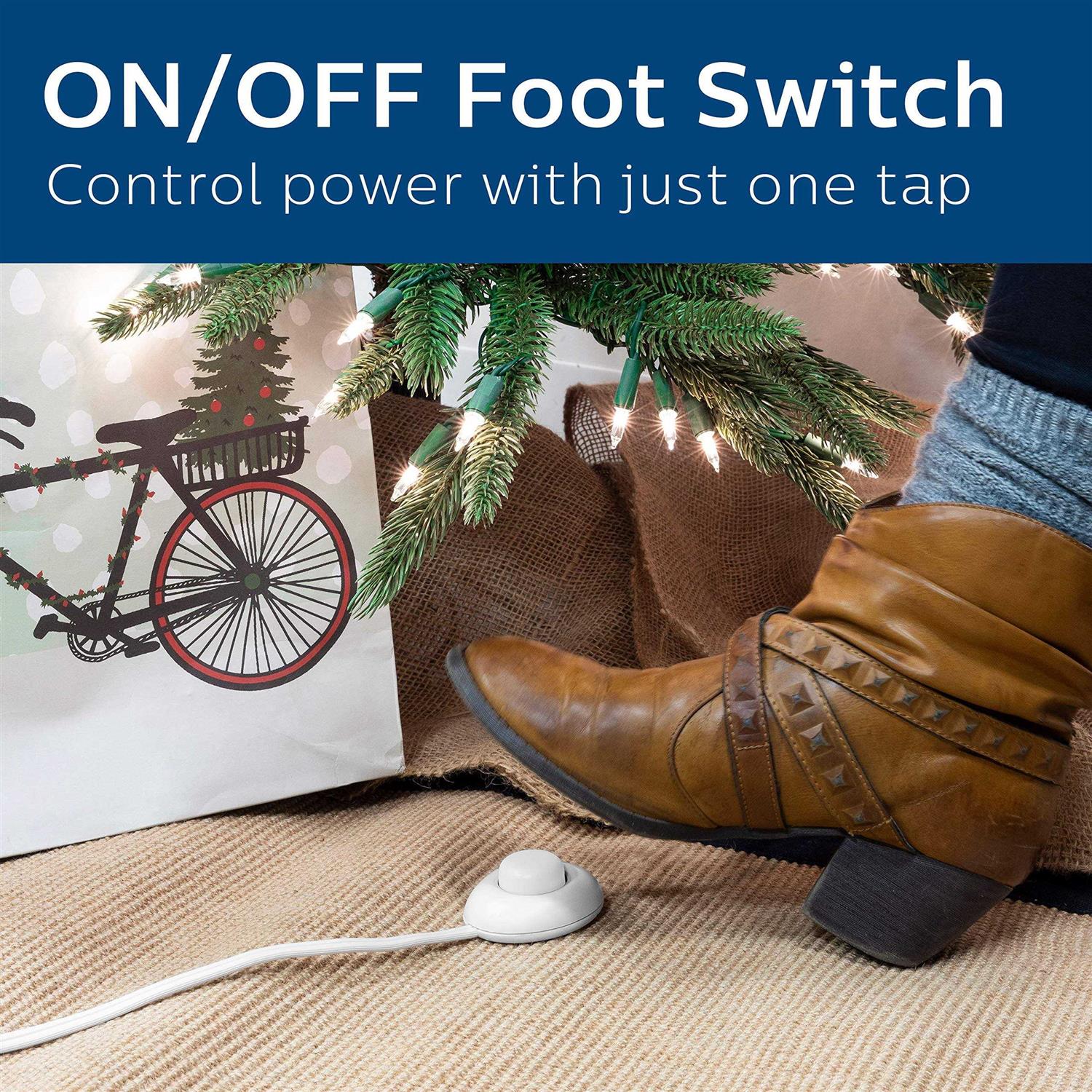 Philips Plug-in Footswitch 9 Ft Long Cord - Image 2
