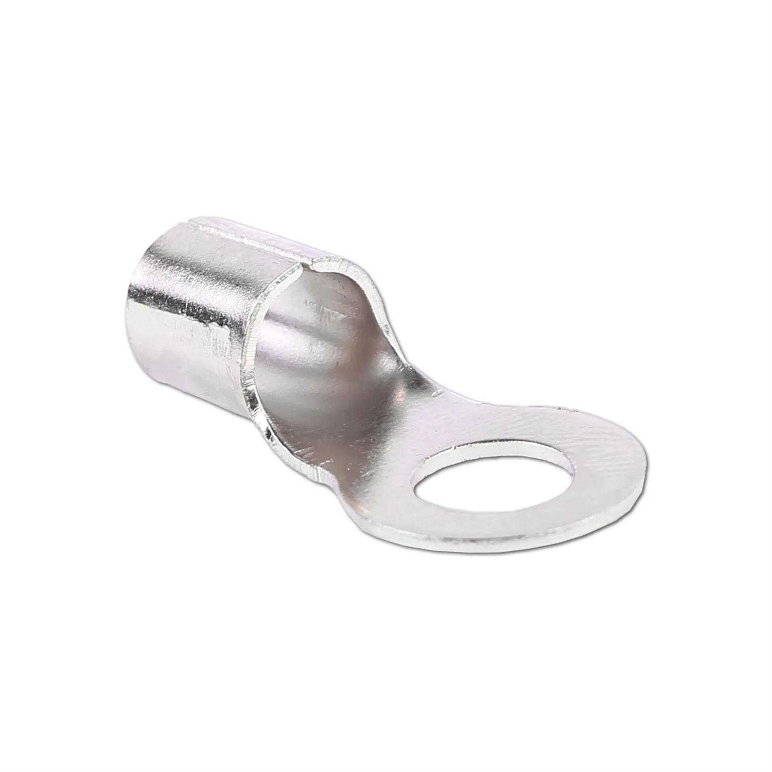 Skar Audio 4 Gauge Nickel Plated Premium Ring Terminals - Image 4