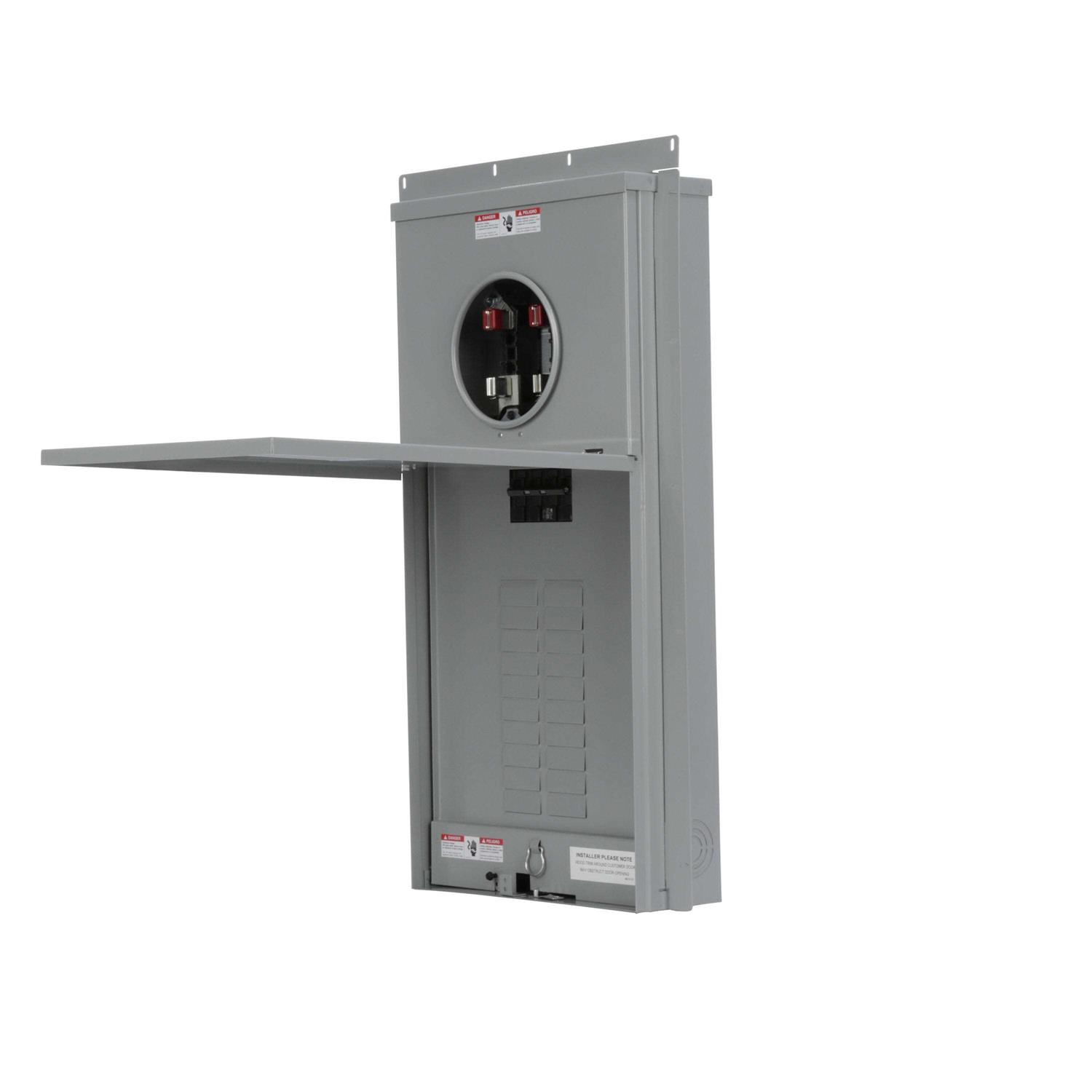 Siemens MC2040B1200F 20 Space 40 Circuit 200-Amp Flush Mount Meter Loa