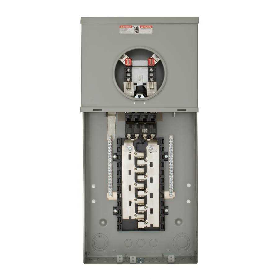 Siemens MC2040B1200F 20 Space 40 Circuit 200-Amp Flush Mount Meter Loa - Image 3