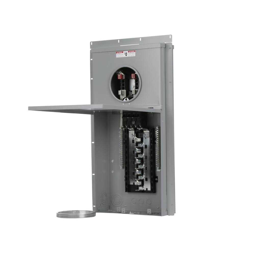 Siemens MC2040B1200F 20 Space 40 Circuit 200-Amp Flush Mount Meter Loa - Image 4