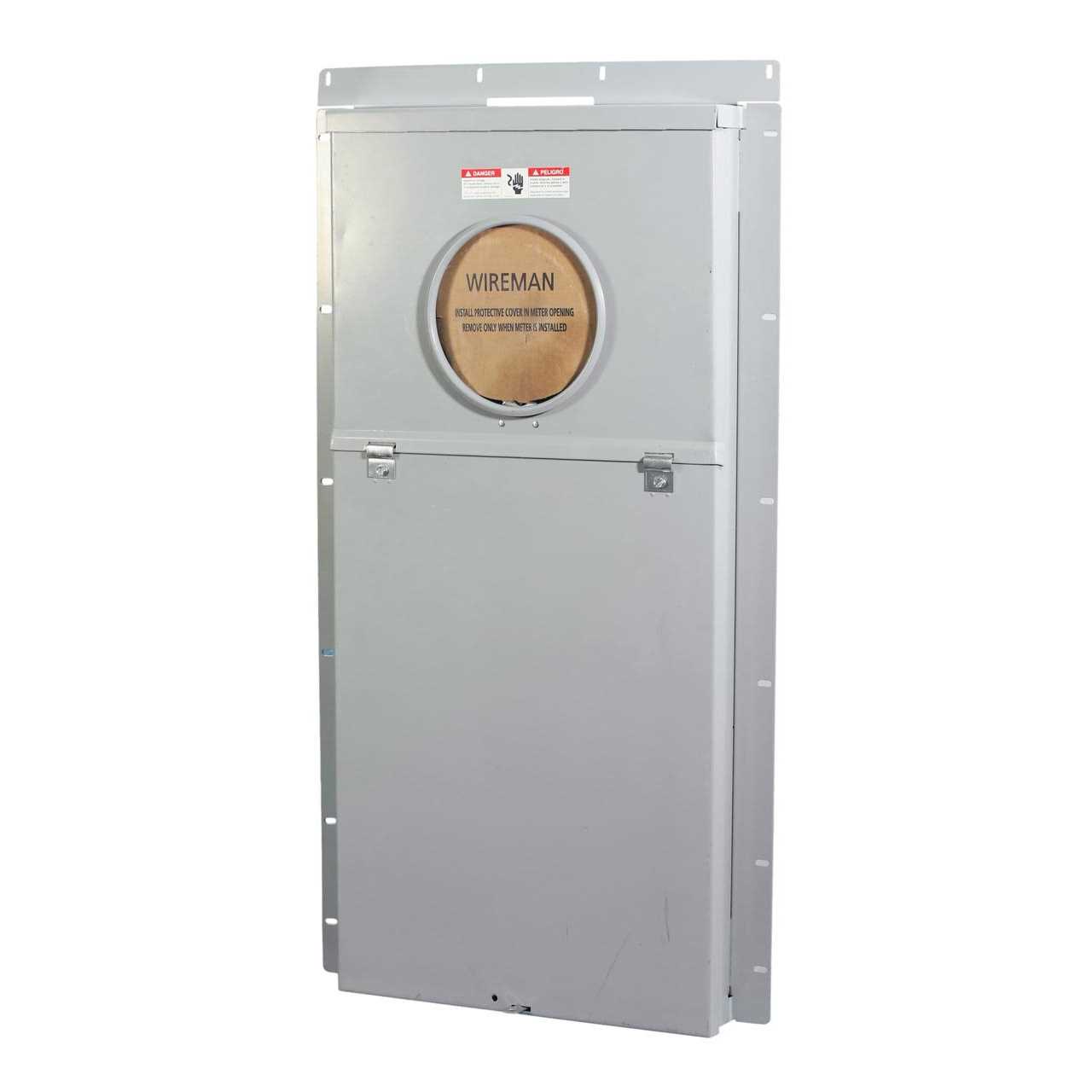 Siemens MC2040B1200F 20 Space 40 Circuit 200-Amp Flush Mount Meter Loa - Image 5