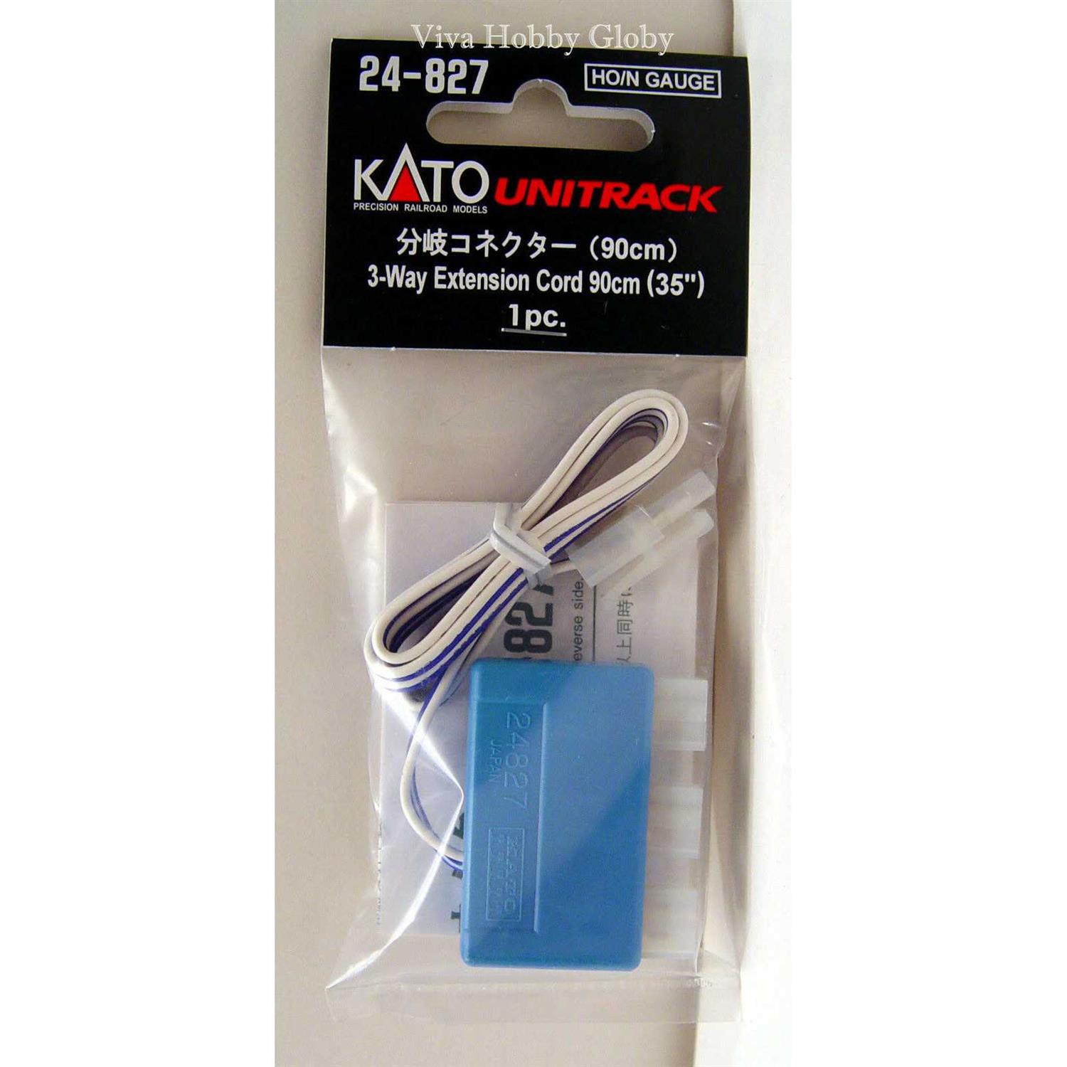 Kato Unitrack 3-Way Extension Cord - Image 4