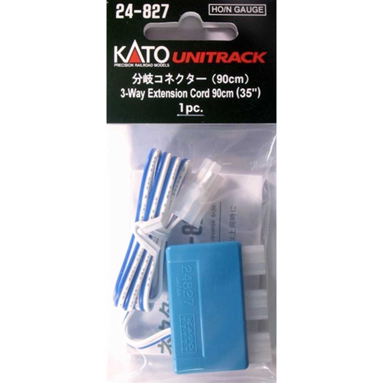 Kato Unitrack 3-Way Extension Cord - Image 5