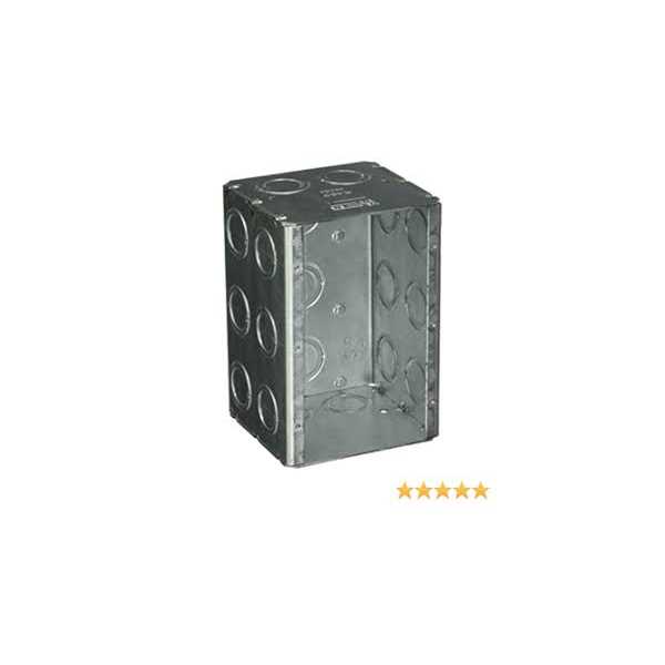 Raco 697 3-1/2D 3-Gang Masonry Box - Image 2