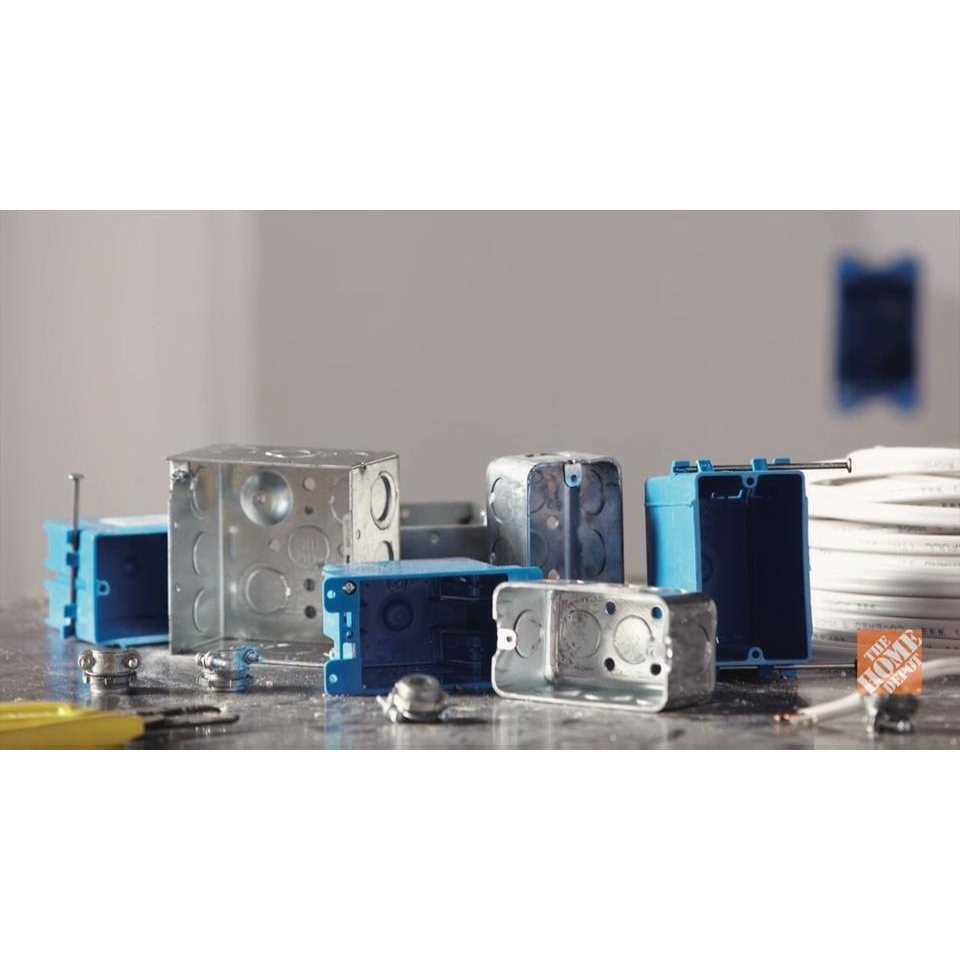 Raco 697 3-1/2D 3-Gang Masonry Box - Image 5