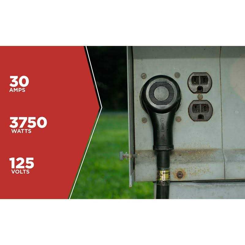 Road Power 95707508 10/3 30' STW 30-Amp RV Extension Cord - Image 3