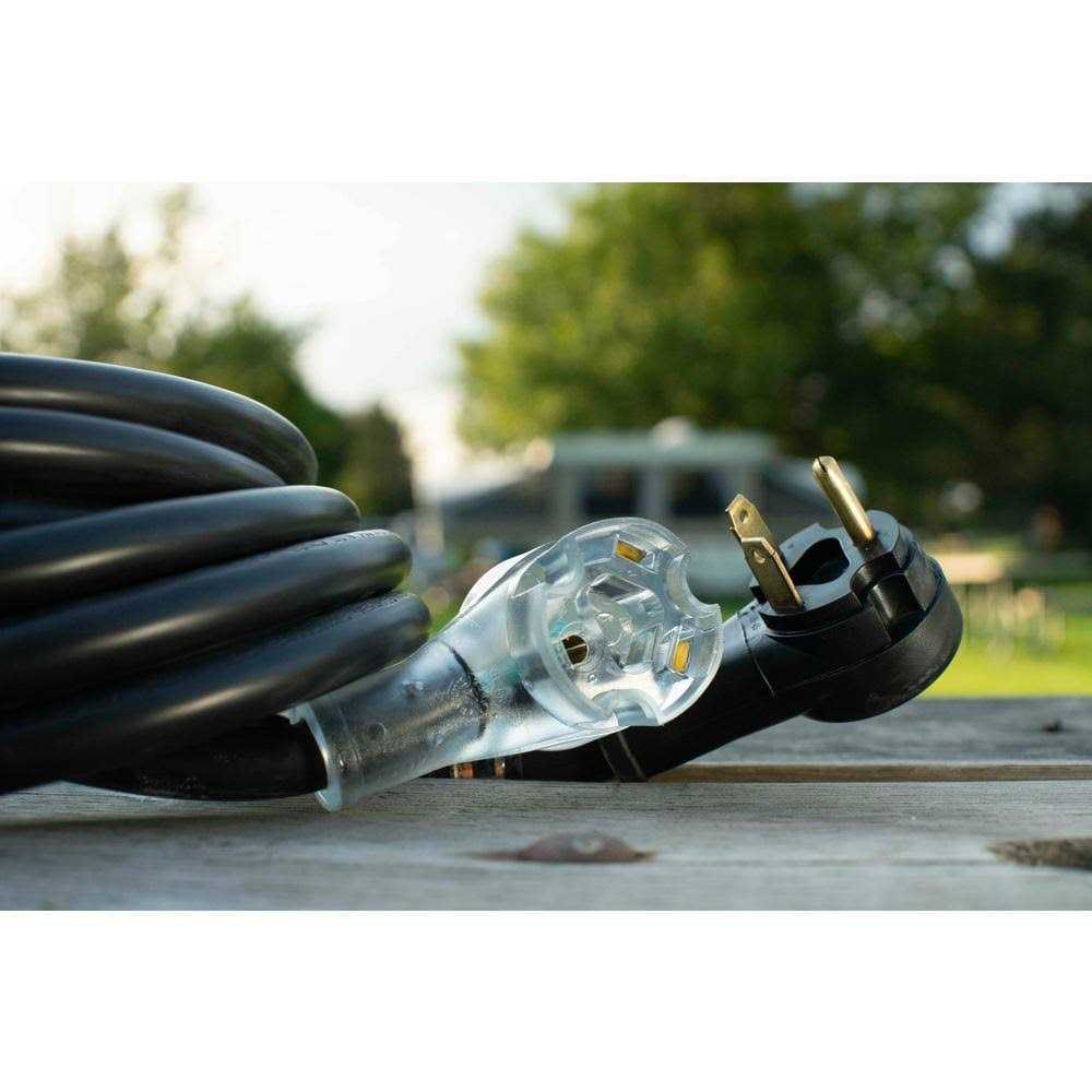 Road Power 95707508 10/3 30' STW 30-Amp RV Extension Cord - Image 5